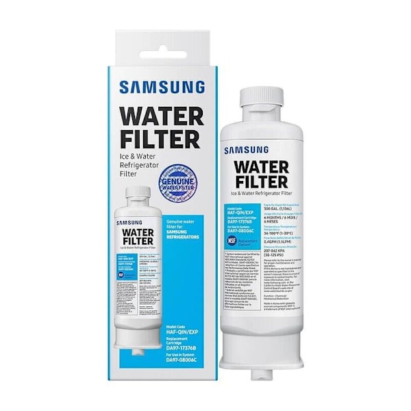 1/3/6 st Samsung DA97-17376B DA97-08006C HAF-QIN Kylskåpsvattenfilter pcs