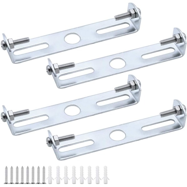 Loftslampe beslag Vedhængslampe fittings, 100 mm [4 stk]