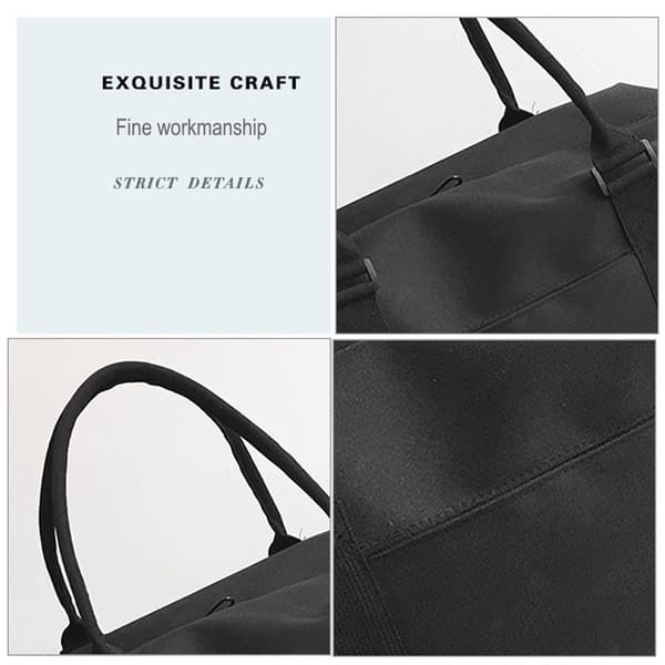 Sportstaske Rejsetaske Duffel Bag til kvinder, Weekender Bag-FA-