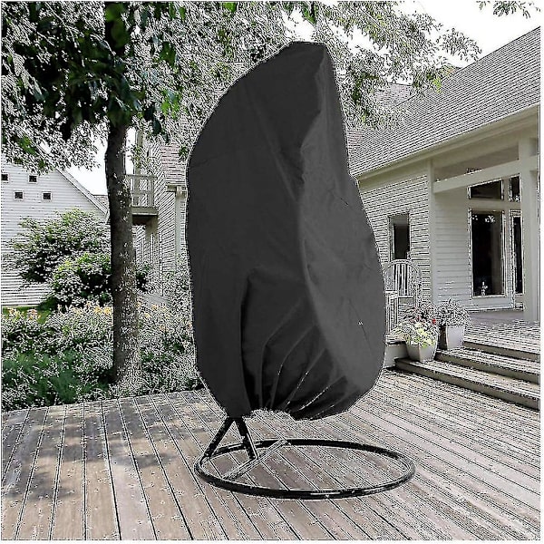 Barsinfi Oxford Blixtlås Hängstol Överdrag 190 X 115 Cm Vattentätt Överdrag för Trädgårds- och Utemöbler 190 X 115 Cm