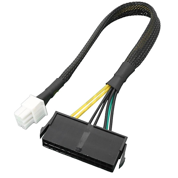 24-pin til 6-pin Atx-strømomformerkabel til Acer 6-pin hovedkort A