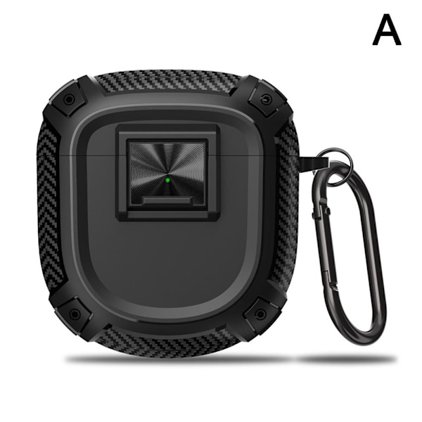 Hårdt etui til Bose QuietComfort Earbuds II/Earbuds 2 in-Ear-hovedtelefoner black one-size