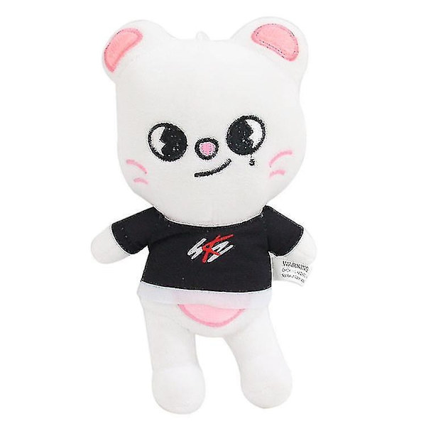 20 cm Skzoo Stray Kids Plyschleksak Leeknow Hyunjin Dock - Perfekt för Barn och Vuxna cat