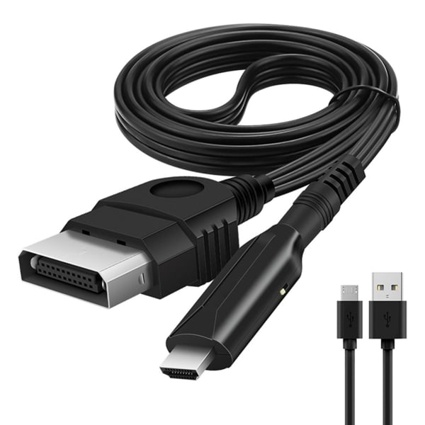 XBOX til HDMI-kompatibel Konverter Video Box Audio Adapter Kabel for PC-projektor