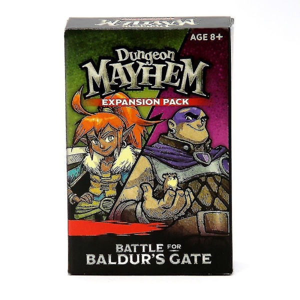 Bordspil Dungeon Mayhem Dungeons Of Chaos Fuld Engelsk Monster Madness Strategispil Dungeon Expansion