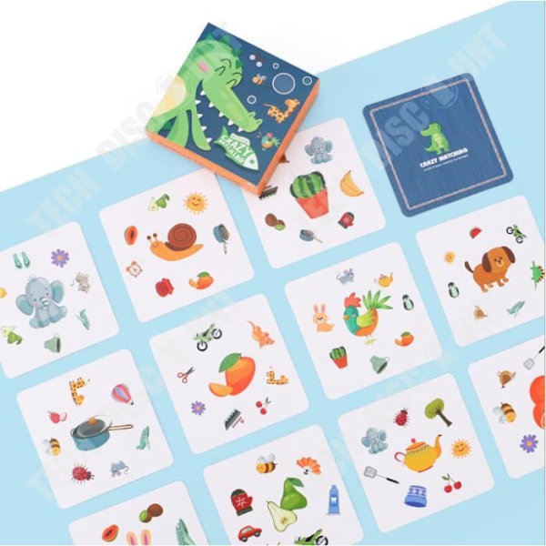 TD® Crazy Pair Kids Par Brädspel