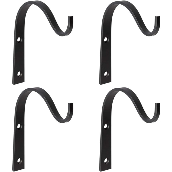 Iron Wall Hooks Metal Lantern Holder Decorative Hook for Hanging