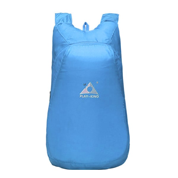 Kompakti kokoontaitettava vedenpitävä reppu Sininen-FA2- Blue one size