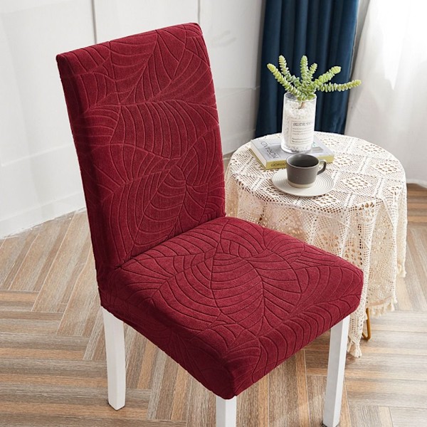 Betræk Vandafvisende Jacquard - Betræk RØD red