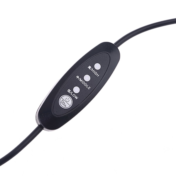 Linsvärmare Linsvärmare Warmer Dew 3 Kugghjulsregulator Temperatur USB Universal Dew Heater Strip för teleskopkamera