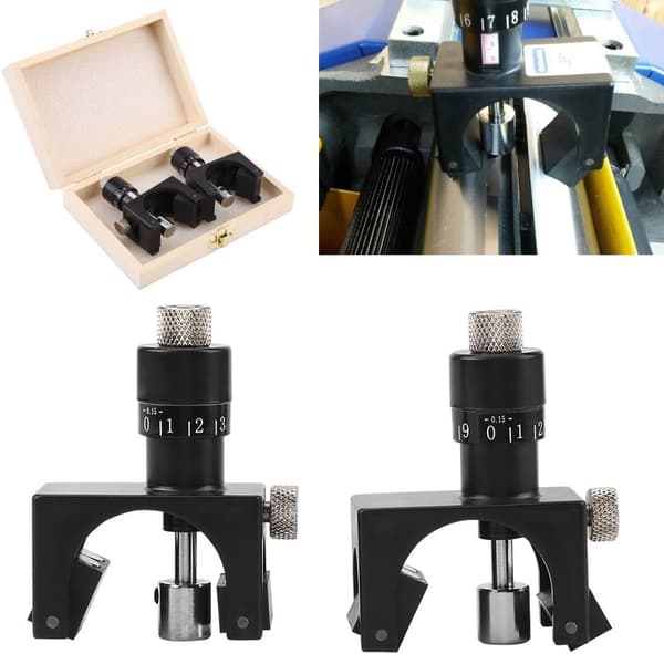 2 st magnetiska planhyvelblad jigg, planhyvelblad inställningsjigg för Pro