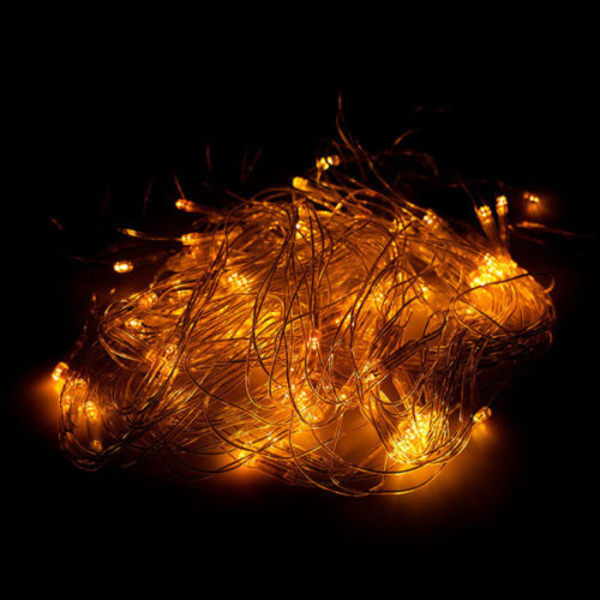 Dekorativ lampe 1,5 m net loop Lilla 1,5*1,5m