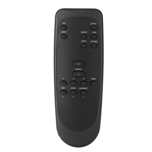 Replacement Remote Control for Computer Speakers for Logitech Z-5500 Z-680 Z-5400 Z-5450-FA-