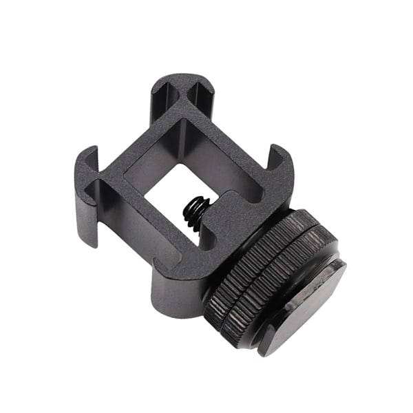 Kallskofäste Aluminium Adapter Videohållare för DSLR-kamera