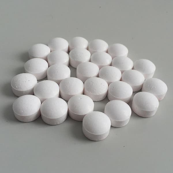 100 pcs Coffee Machine Cleaning Descaling Tablets For Bosch Sage Franke-FA7-