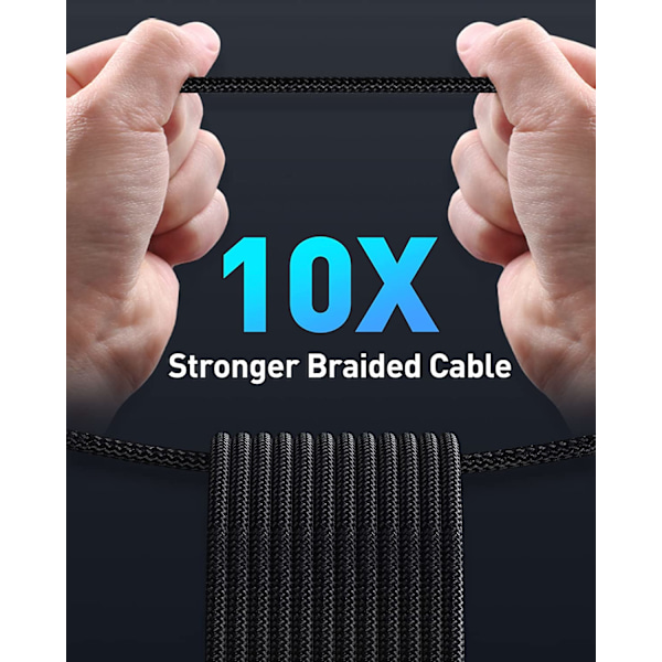 Baseus USB-C kabel, 100W PD 5A
