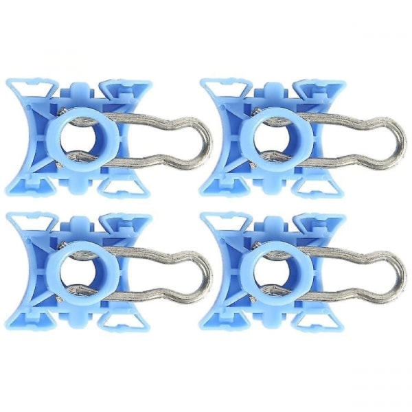 4-pack blå fönsterhissregulator för Volvo 740 940 960 S80 Xc70 Xc90 V70 S60