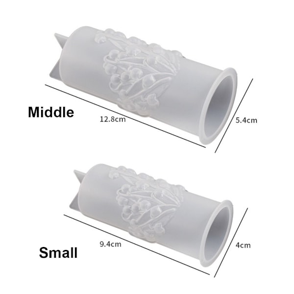 3D-sylinteriform Kaka Form MELLT Middle