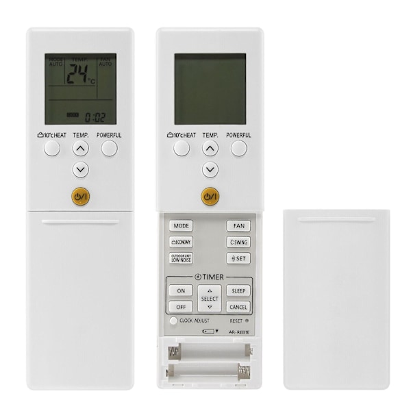 Ny AR-REB1E for FUJITSU Air Conditioner Remote Control AR-REY1U AR-REB2E REF1E [OM]