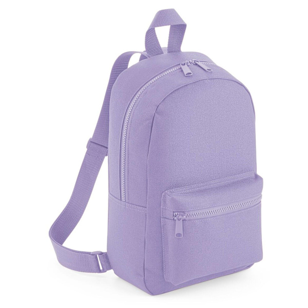 Bagbase Mini Essential Reppu/Selkäreppu Kassi Yksi Koko Laventeli Lavender One Size