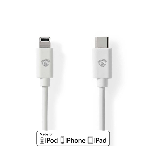 Lynkabel | USB 2.0 | Apple Lightning, 8-pin | USB-C™ H 31