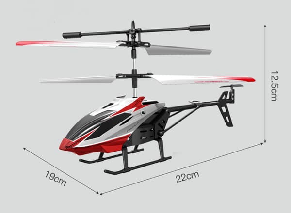Kauko-ohjattava helikopteri, lentokonelelu korkeudenpidolla -FA-