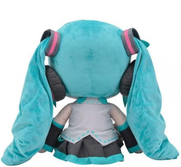 Hatsune Miku Snow Plyslegetøj - Blød og sød tøjdyr-FA-