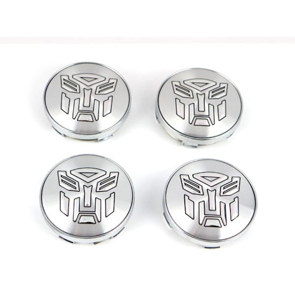 Transformers Autobots Navkapslar till fälgar 60mm 4-pack