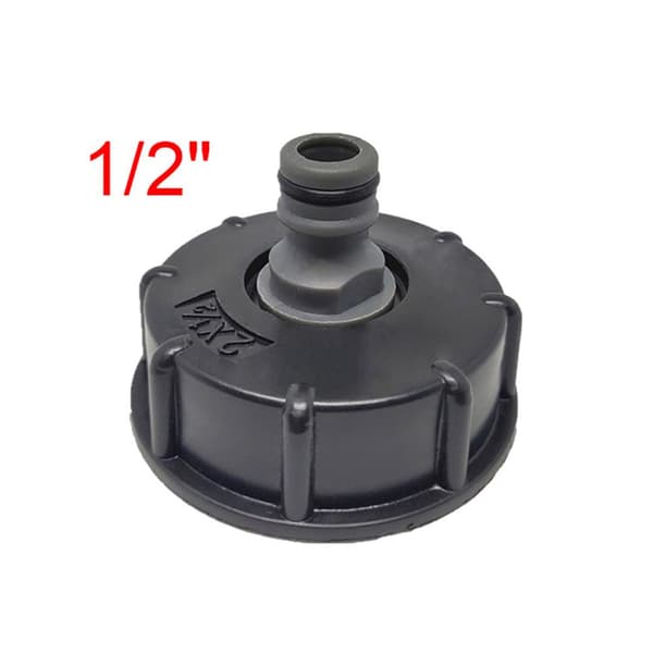 1/2 tomme Ibc Tank Adapter Koblingskran-FA7-
