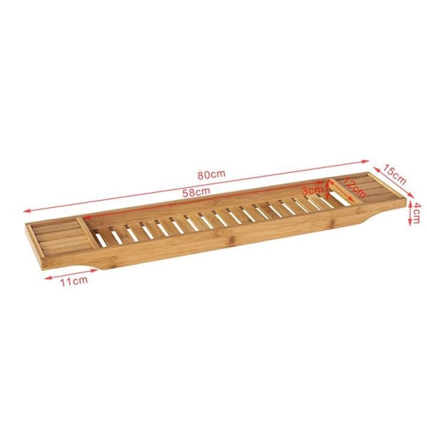 SoBuy, Badkarshylla med glidskydd FRG212-N 1000