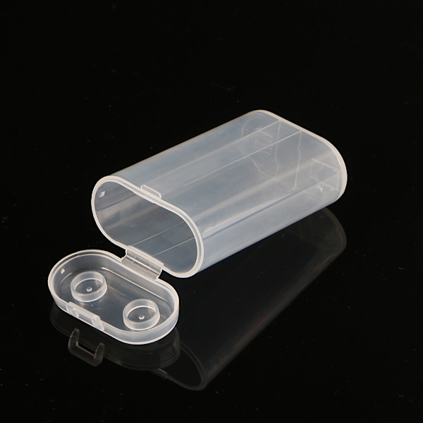 5 st 2X18650 batterihållare för case 18650 batteriförvaringslåda Uppladdningsbart batteri Power Plastfodral Gör-det-självtillbehör