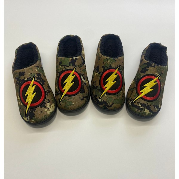 Batman halkfria tofflor Flash Man Flash Man 41-42