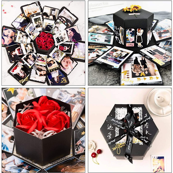 Box Creative Explosion Box DIY Present Scrapbooking Album