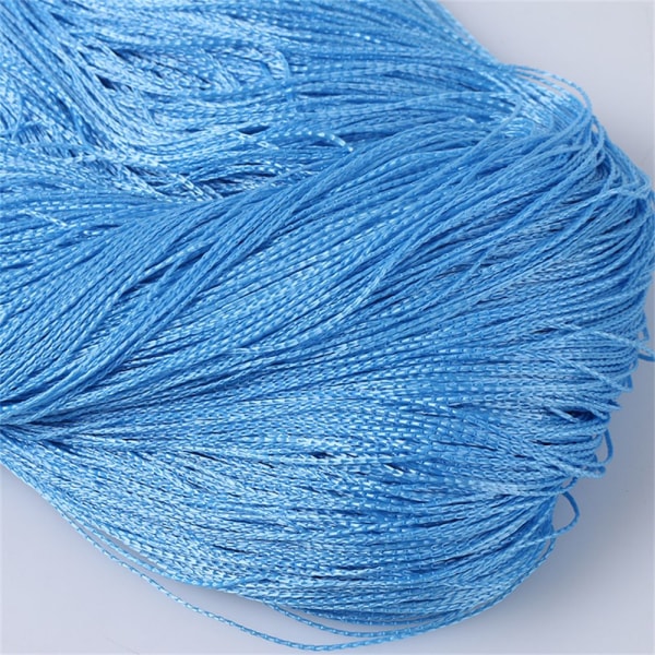 Stringgardin Hängande pärlgardiner BLÅ - på lager blue