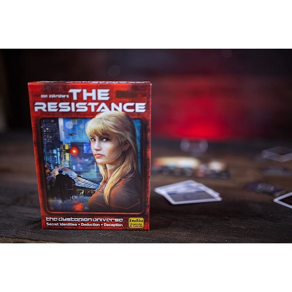 Vastus: Avalon Korttipeli Mysteeripeli Ikä 13+ THE RESISTANCE