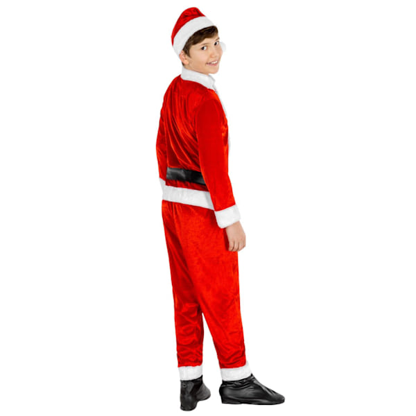 tectake Kostume til Dreng Sankt Nikolaus Rød Red 3-5y