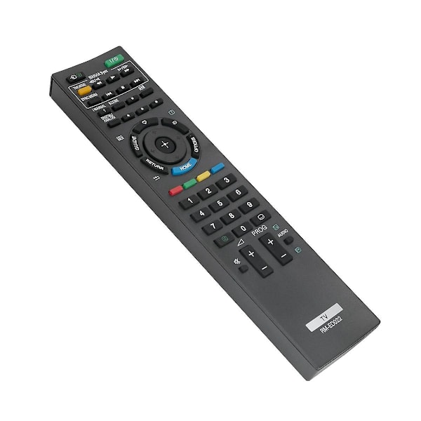 Ersättningsfjärrkontroll -ed022 för TV -37ex402 -32nx500 -40nx500 -40bx400 -22ex302 -32ex301 -yd035