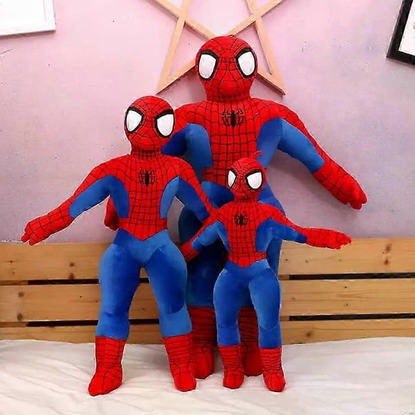 Spider-Man plysjdukkepute for gutter sovedukke for gutter og barn flott bursdagsgave 2025-FA-