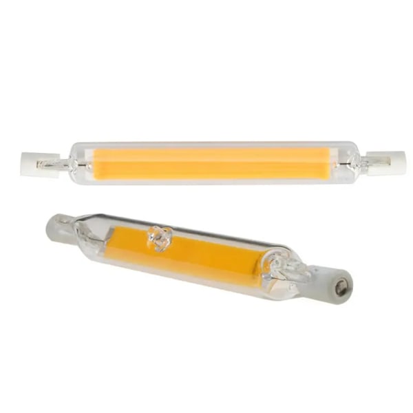 Glasrør COB Pære Dæmpbar LED Lampe 189MM 20W 220V Cool White