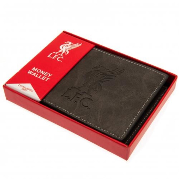 Liverpool FC Plånbok i Konstläder, One Size, Svart Black One Size