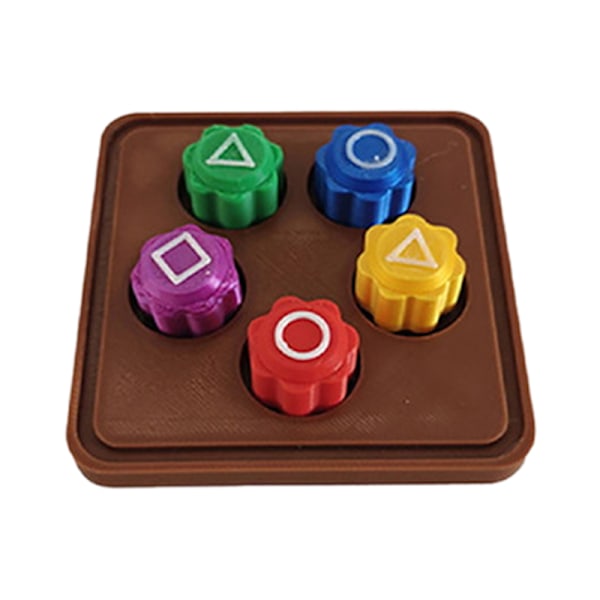 n Folkspel Set (n Traditionellt Spel) - Jebi Chagi