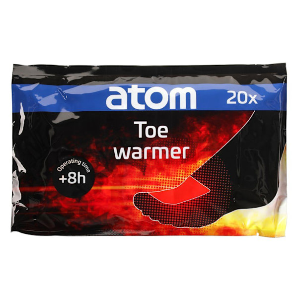 Atom tåvarmere 20-pakning med langvarig varme