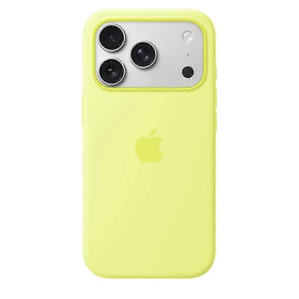 Til iPhone 17 Pro Max deksel kompatibel med MagSafe flytende silikon bakdeksel-FA-
