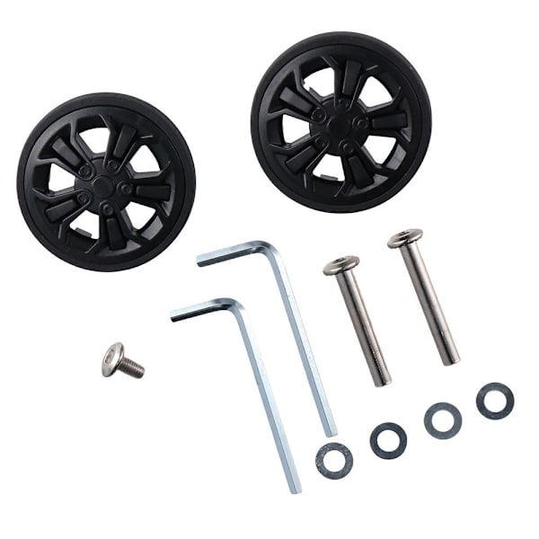 Reservehjul til kufferter Byt hjul 50,5X9,5MM 50.5x9.5mm