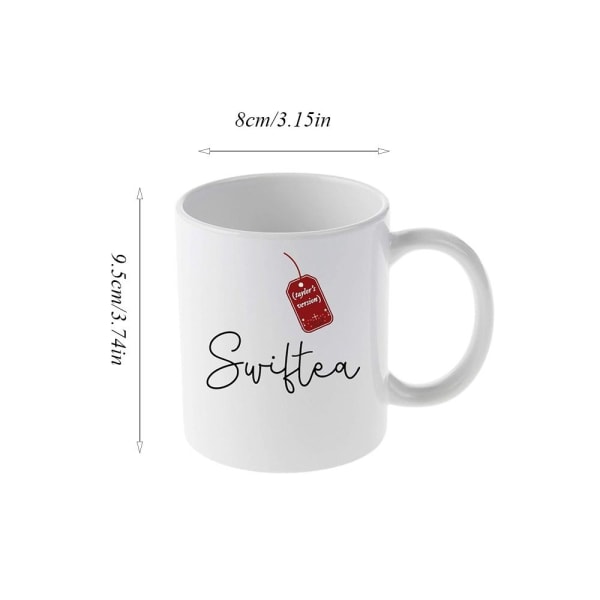 Taylor Swift kaffemugg Taylor muggar 6 6