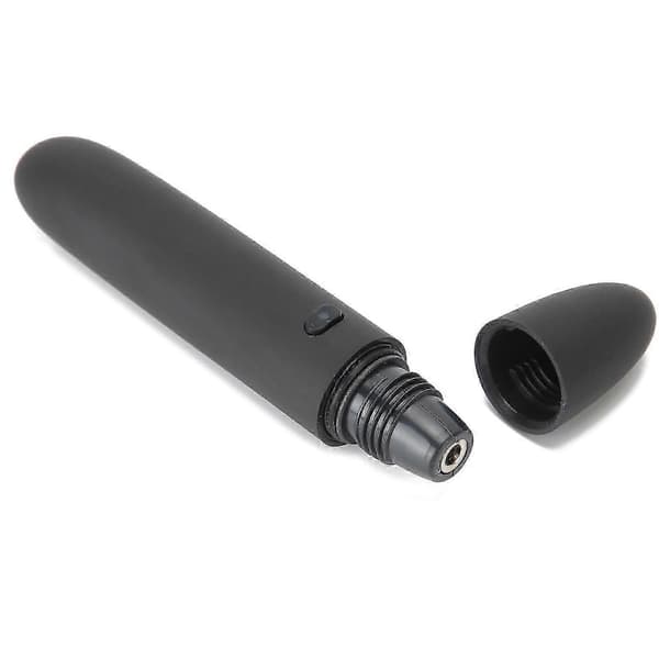 USB Genopladelig Makeupbørste Formet Massager Vibrator 10 Hastigheds Vibrationsmassagestav-FA-