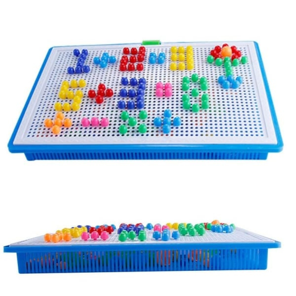 Kreativ stiftmosaik