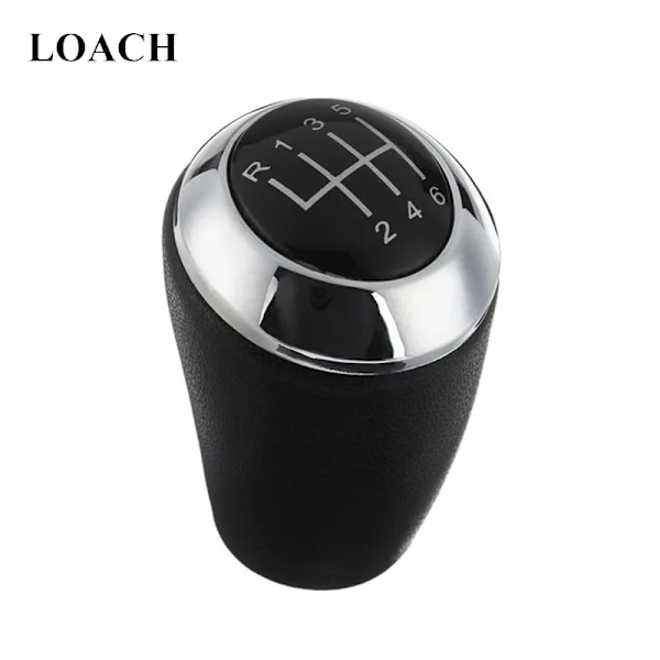 Gearshift Knob til Mazda MX-5 CX-7 til Mazda 3 5 6 Series MT Gear Knob Læder Coche Gearshift Gear Stick Pen Arm-6-Speed 6-Speed