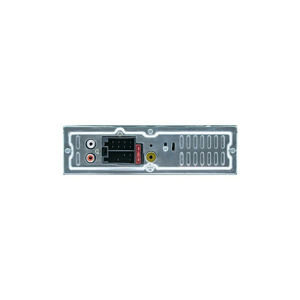 Universaalinen auton MP3-soitin Bluetooth Handsfree -puhelu USB-levy/TF-kort Häviötön äänenlaatu 12V FM-radio