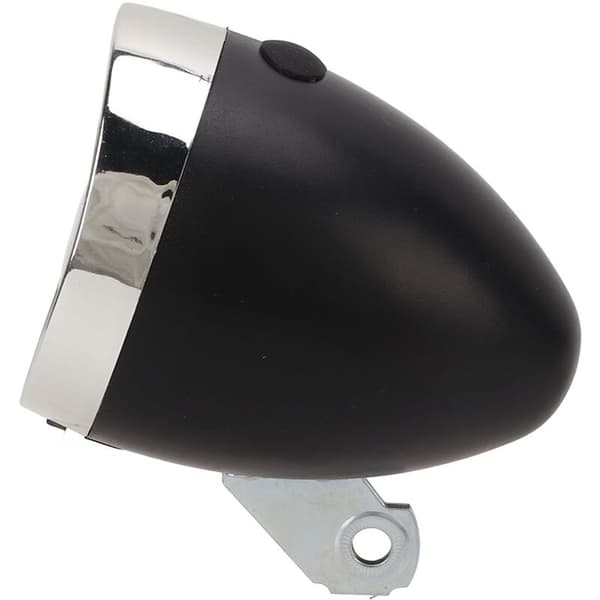 Retro Bicycle 3LED Headlight Vintage Safety Warning Night L-FA-